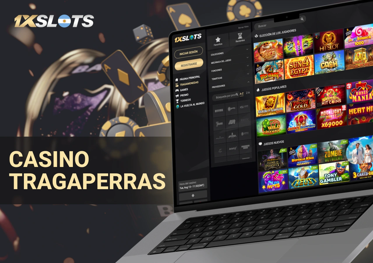 Emocionantes juegos de mesa en el casino 1xSlots