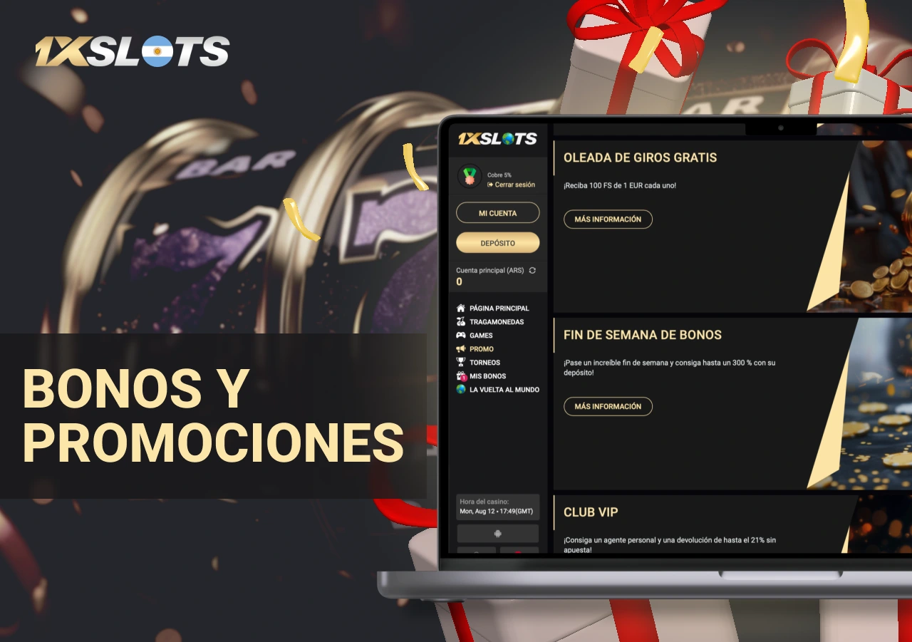 promoción 1xslots