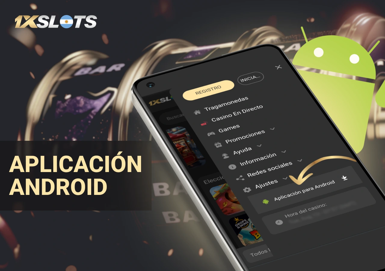 Descarga del archivo APK en dispositivos Android